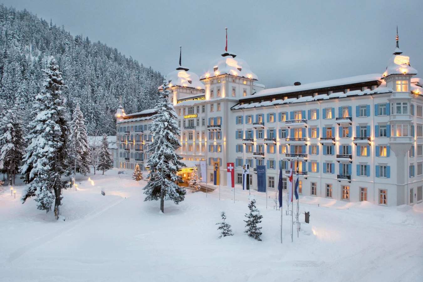 Kempinski Grand Hotel des Bains