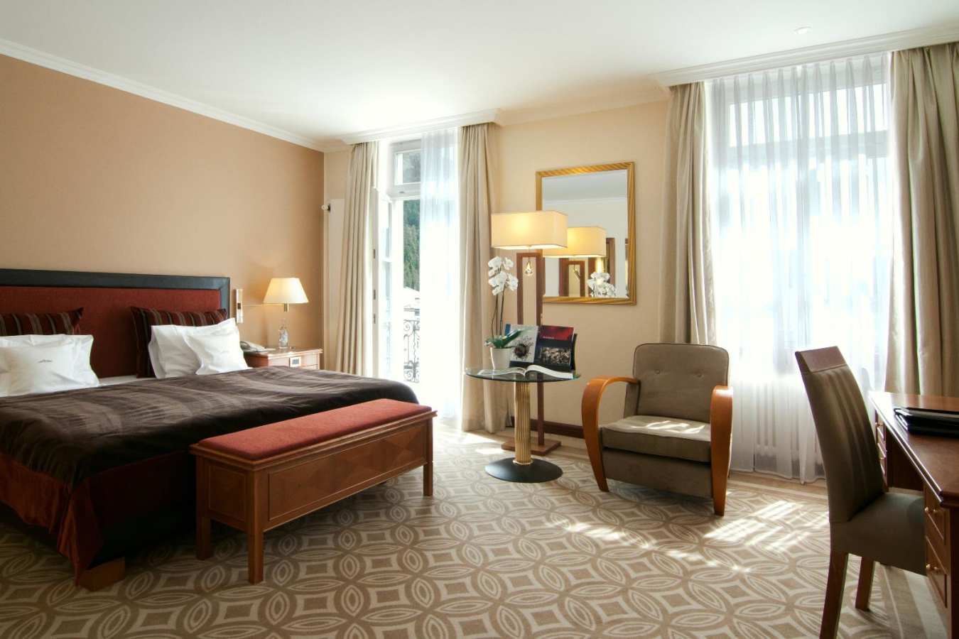 Superior double - Kempinski Grand Hotel des Bains