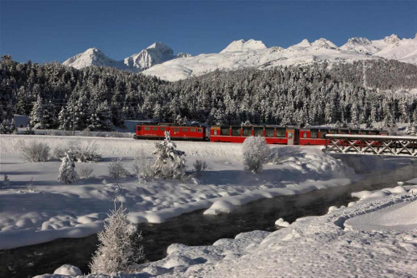 Glacier Express - Kempinski Grand Hotel des Bains