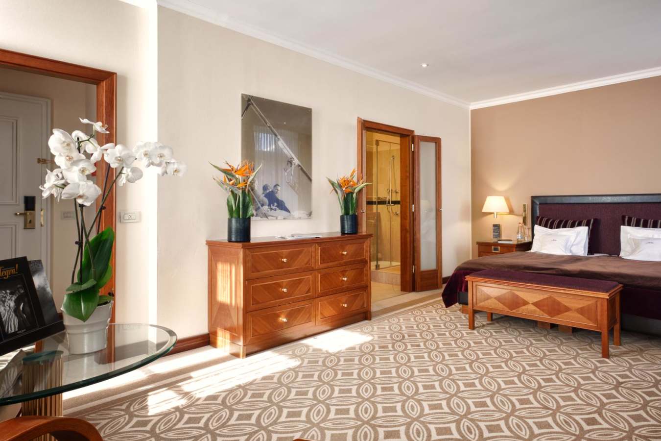 Grand Deluxe Double Room - Kempinski Grand Hotel des Bains