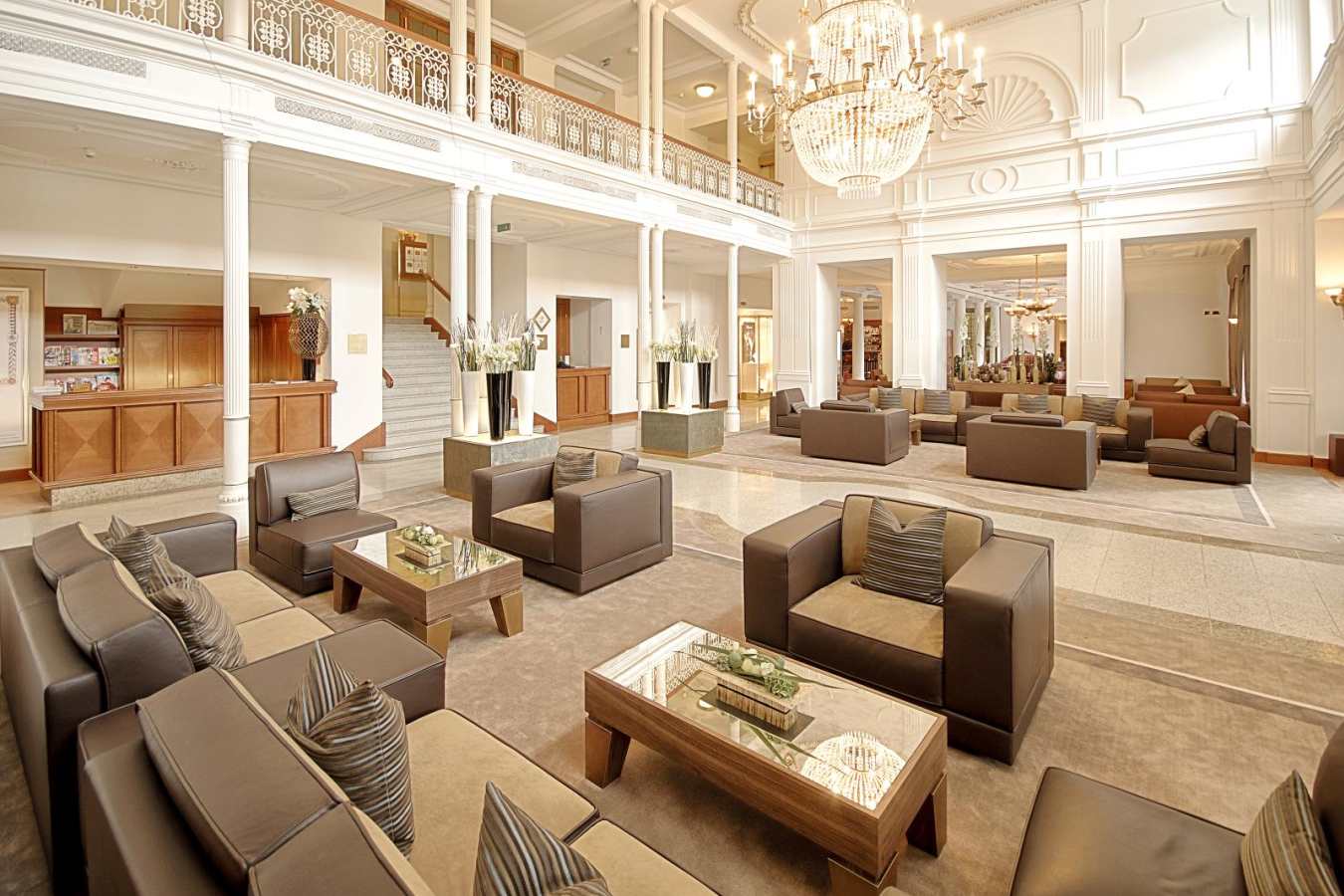 Lobby - Kempinski Grand Hotel des Bains