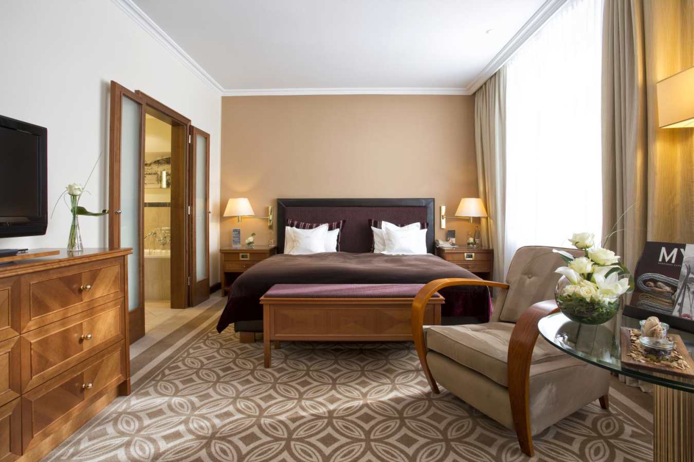 Double Room - Kempinski Grand Hotel des Bains