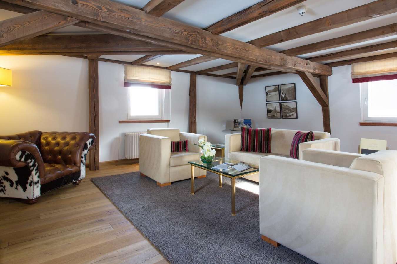 Tower Suite - Kempinski Grand Hotel des Bains