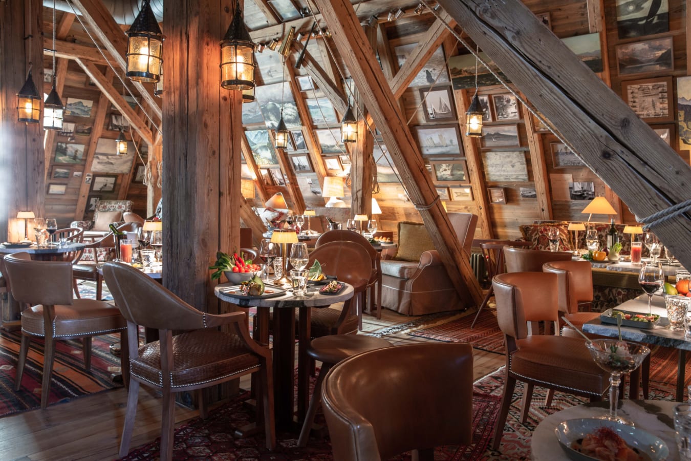 Inside Restaurant