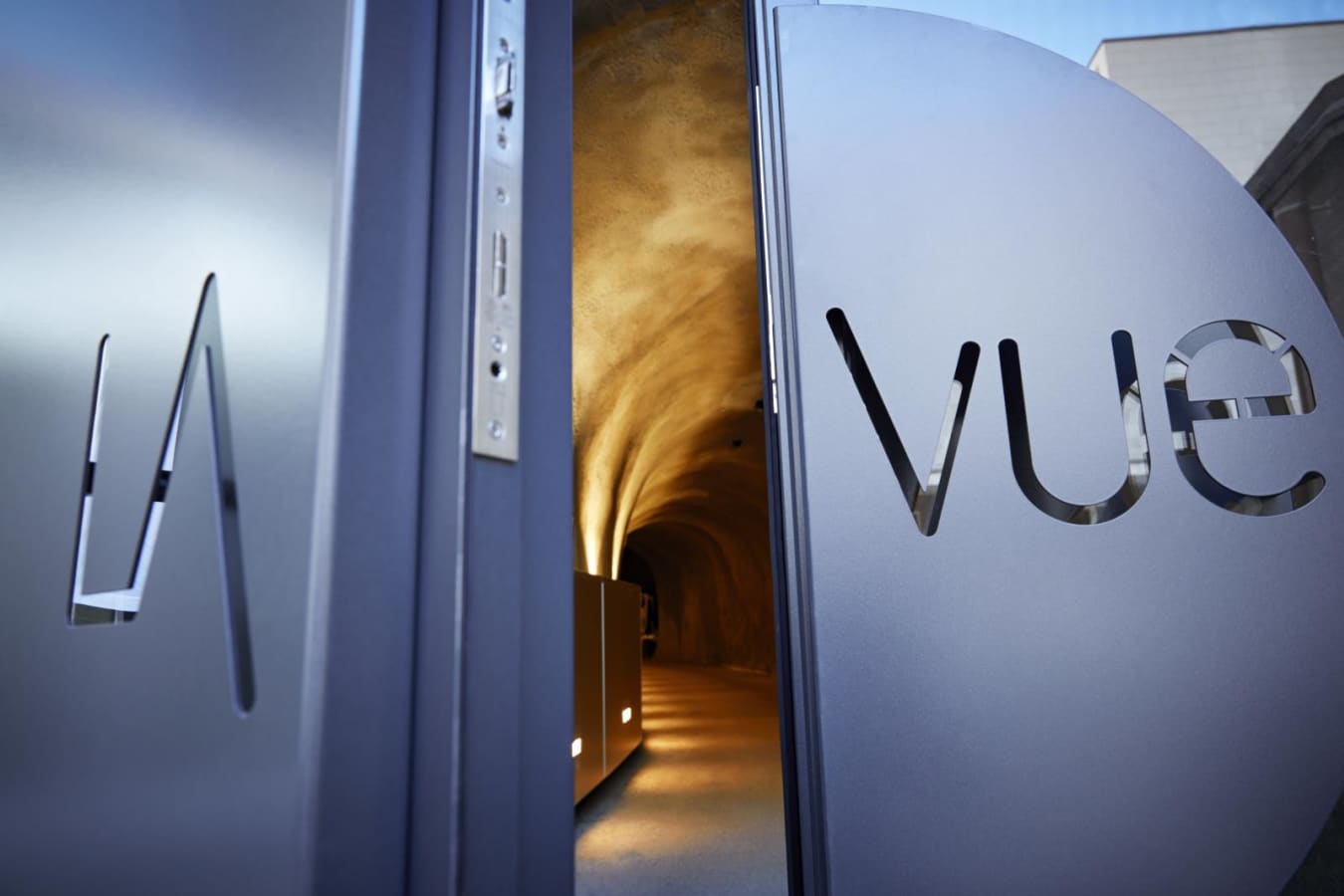 The entrance - La Vue