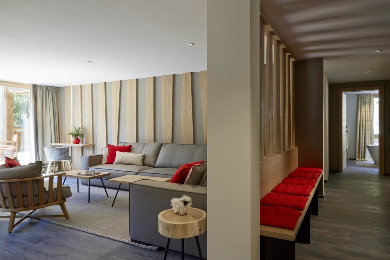 Living area - La Vue