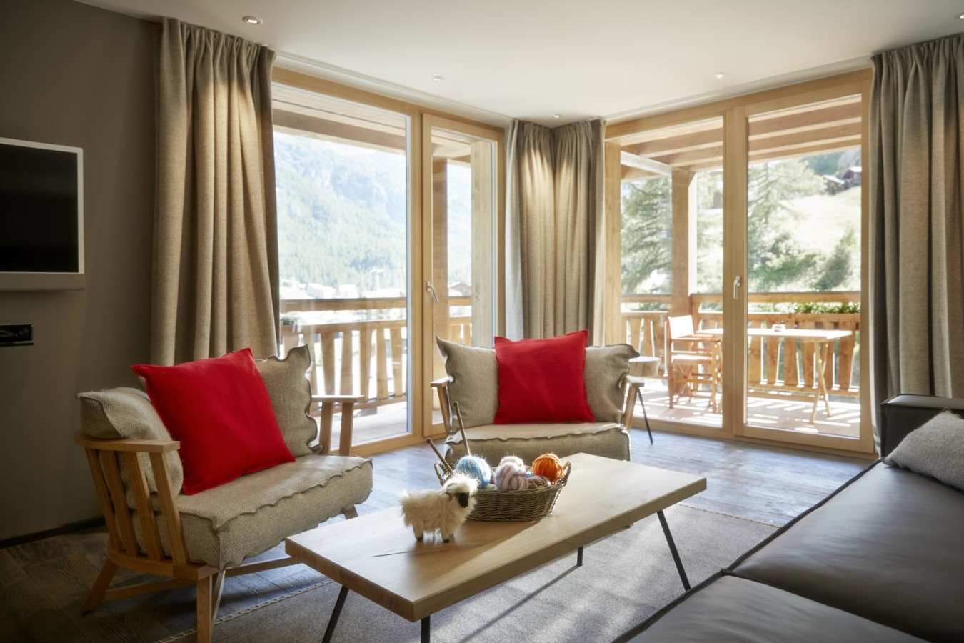 Living area - La Vue