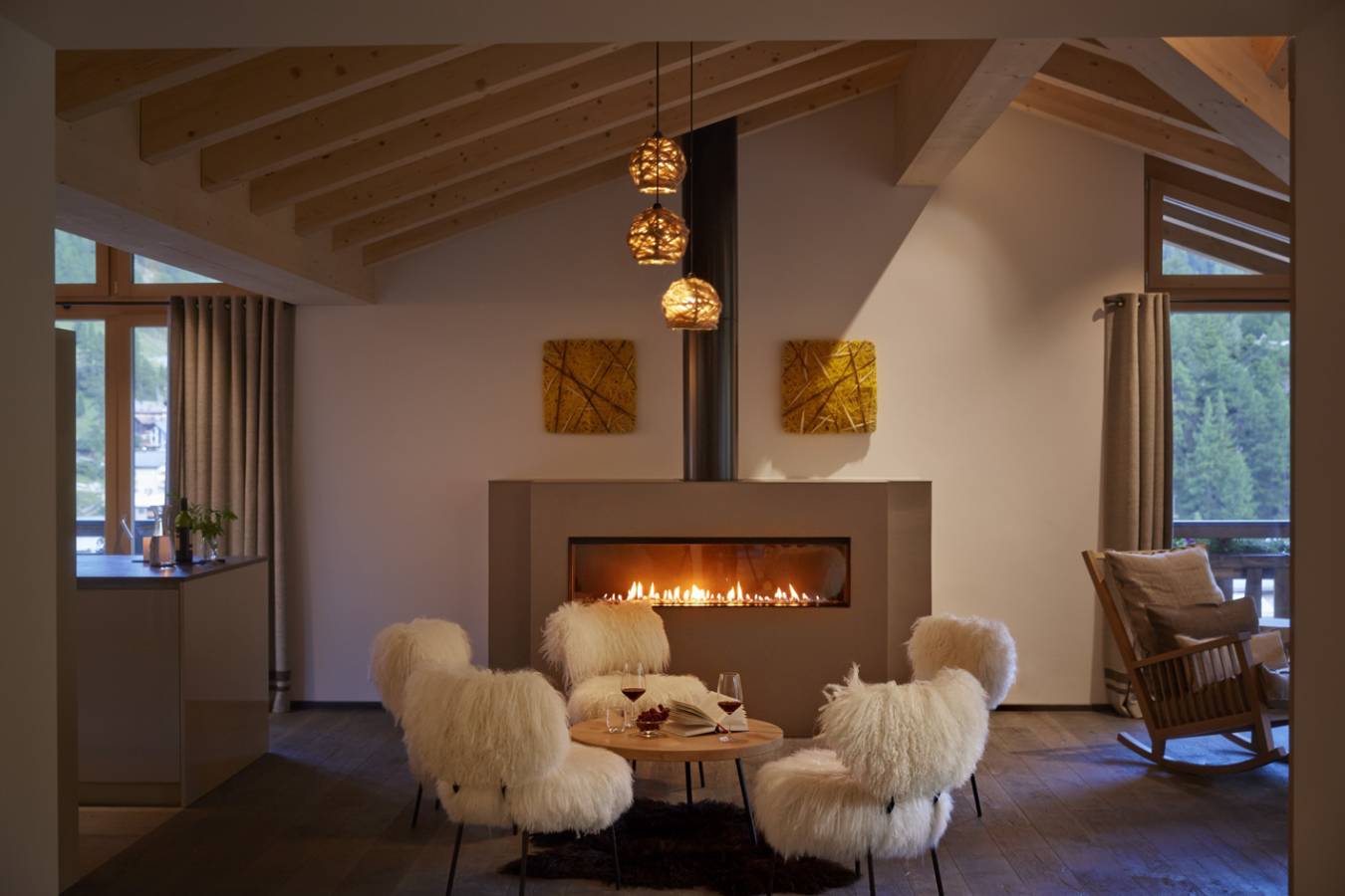 Living area - La Vue