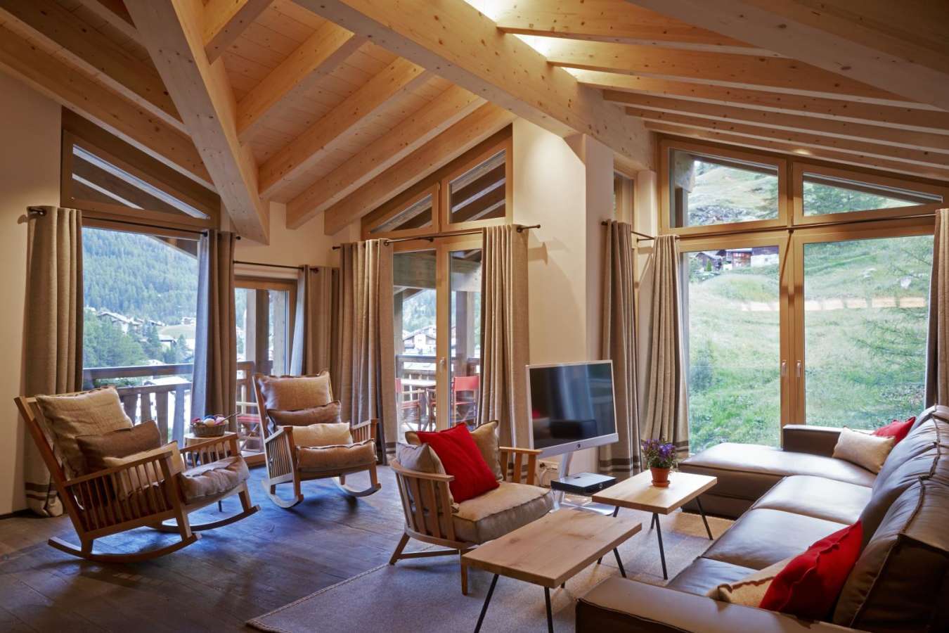 Living area - La Vue