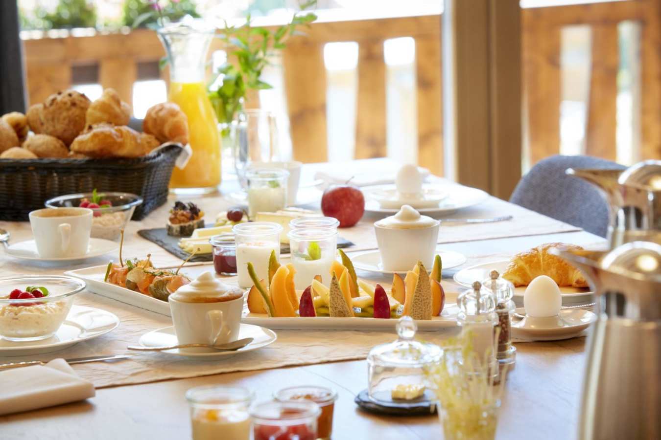 Breakfast - La Vue