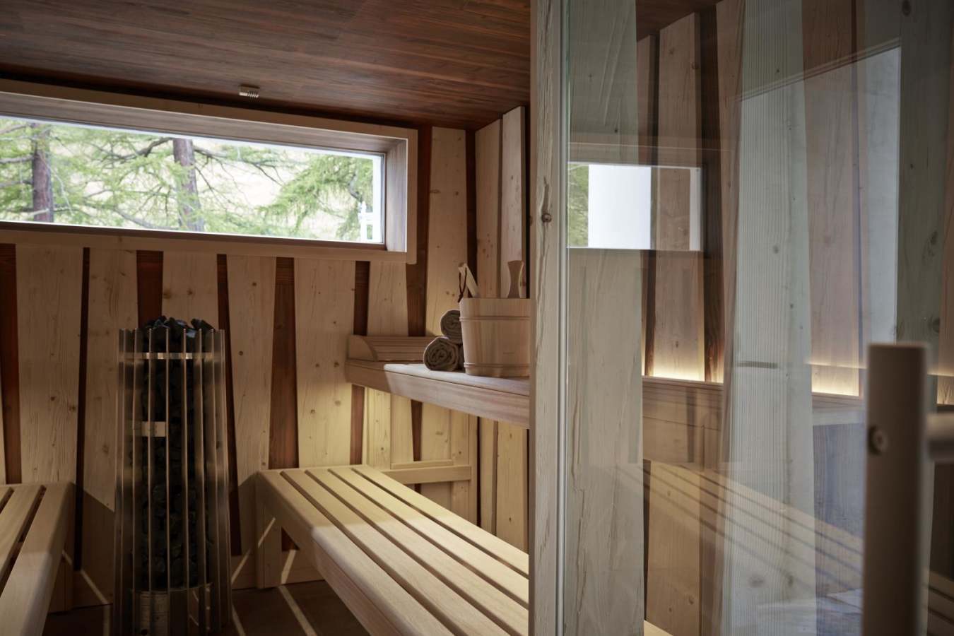 Sauna - La Vue