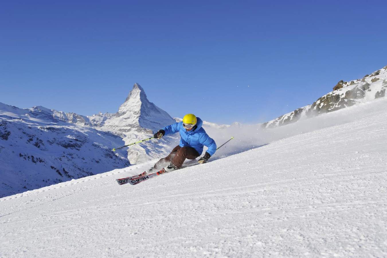 Matterhorn - La Vue