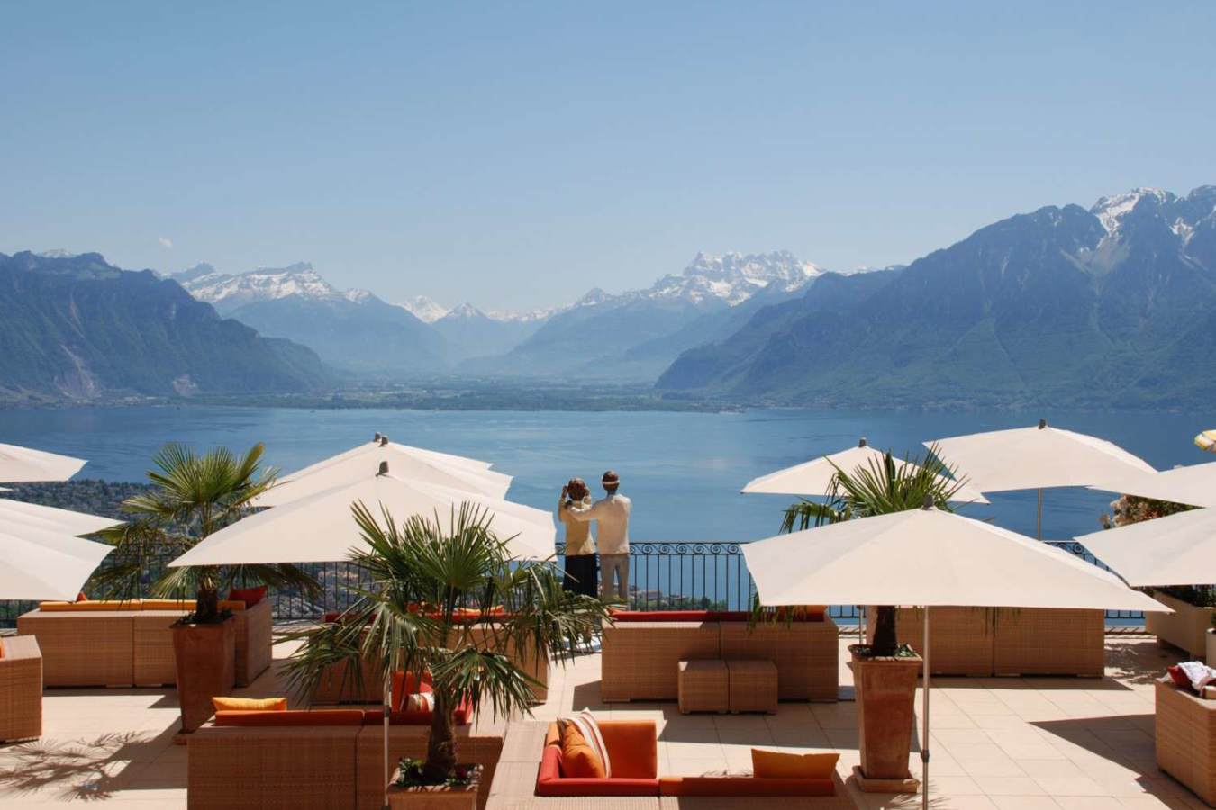 Terrace - Le Mirador Resort & Spa