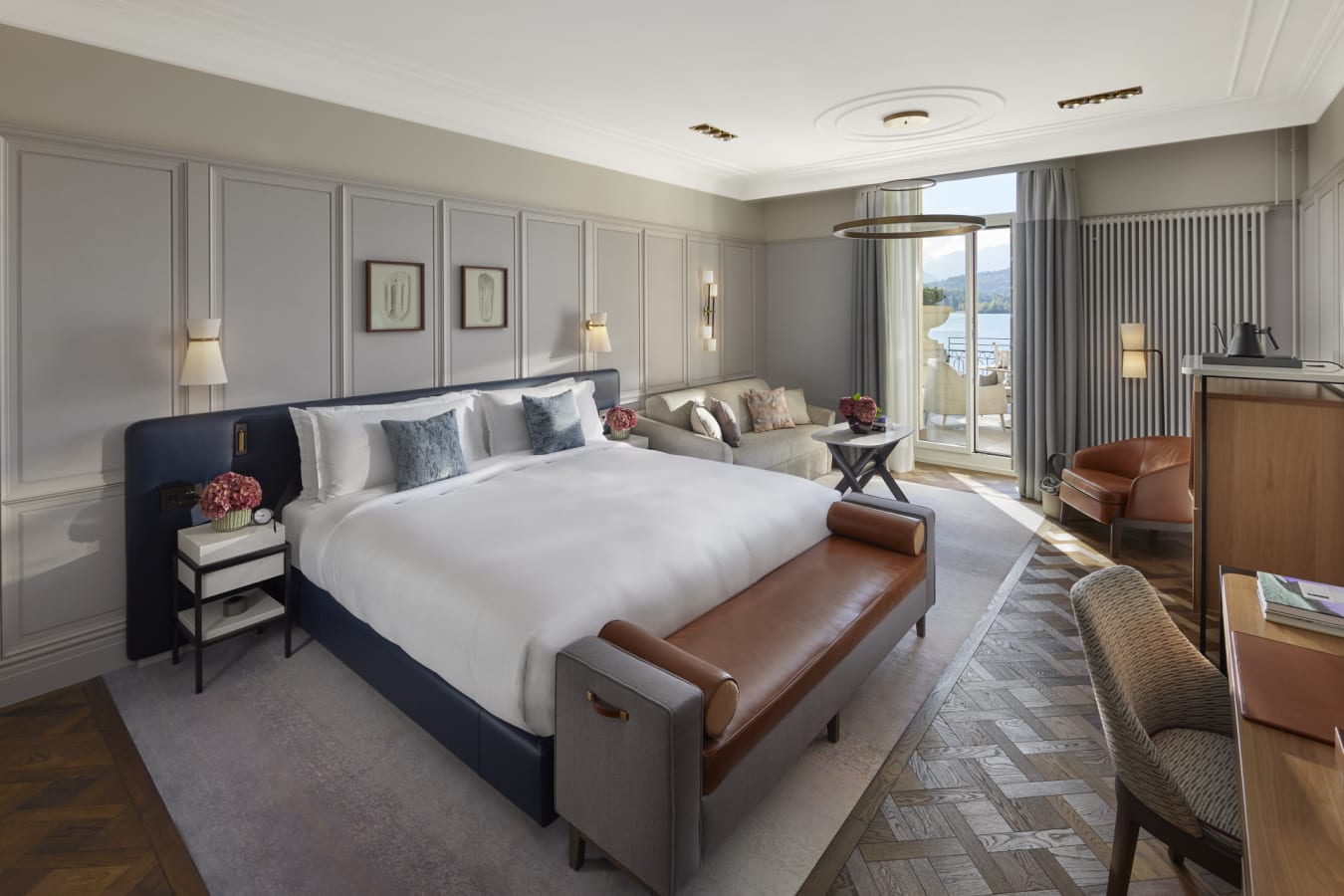 Junior suite with terrace