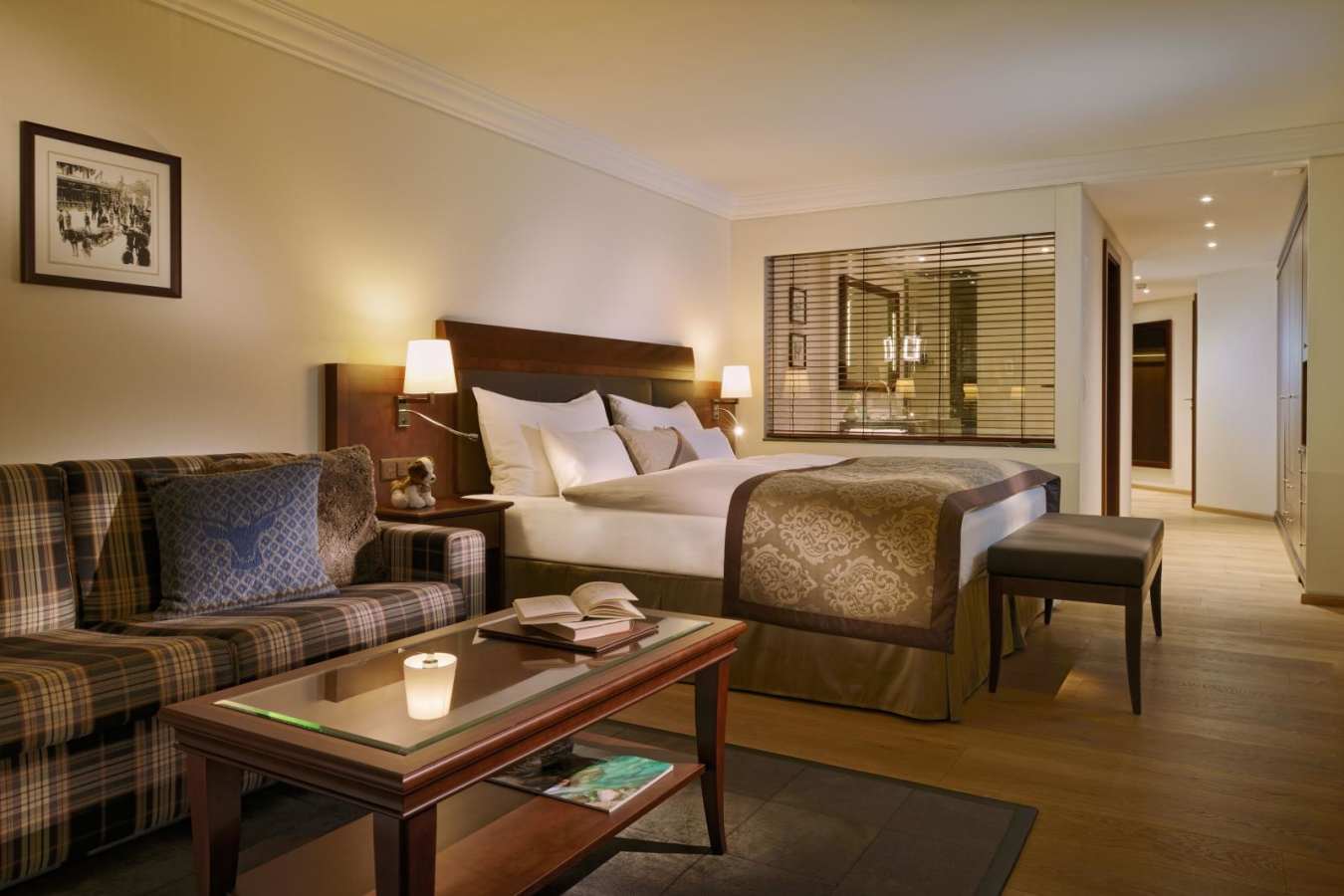 Alpine Junior Suite - Mont Cervin Palace