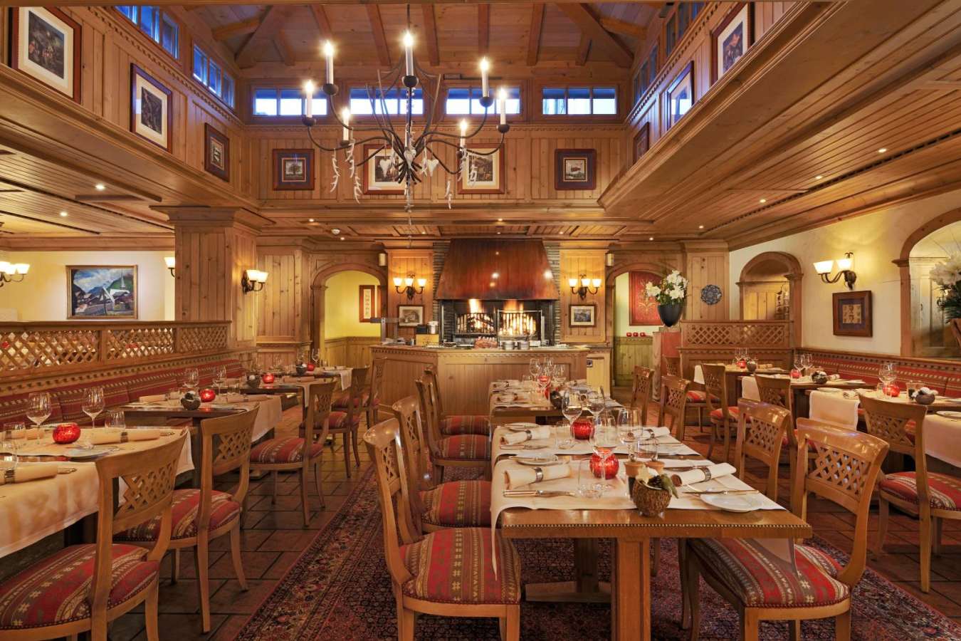Grill Le Cervin - Mont Cervin Palace
