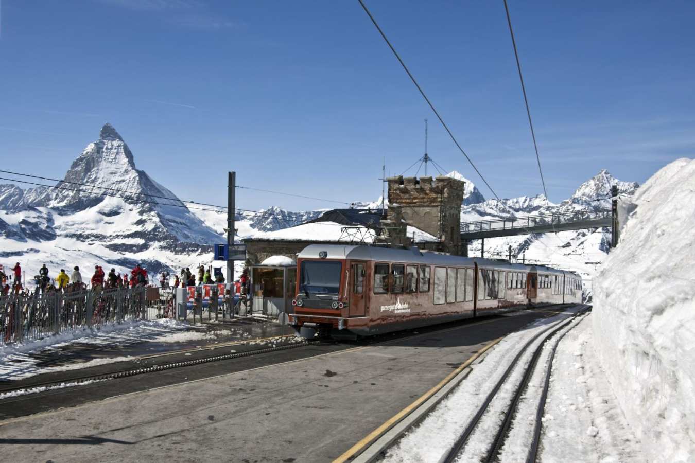 Gornergrat railway - Mont Cervin Palace