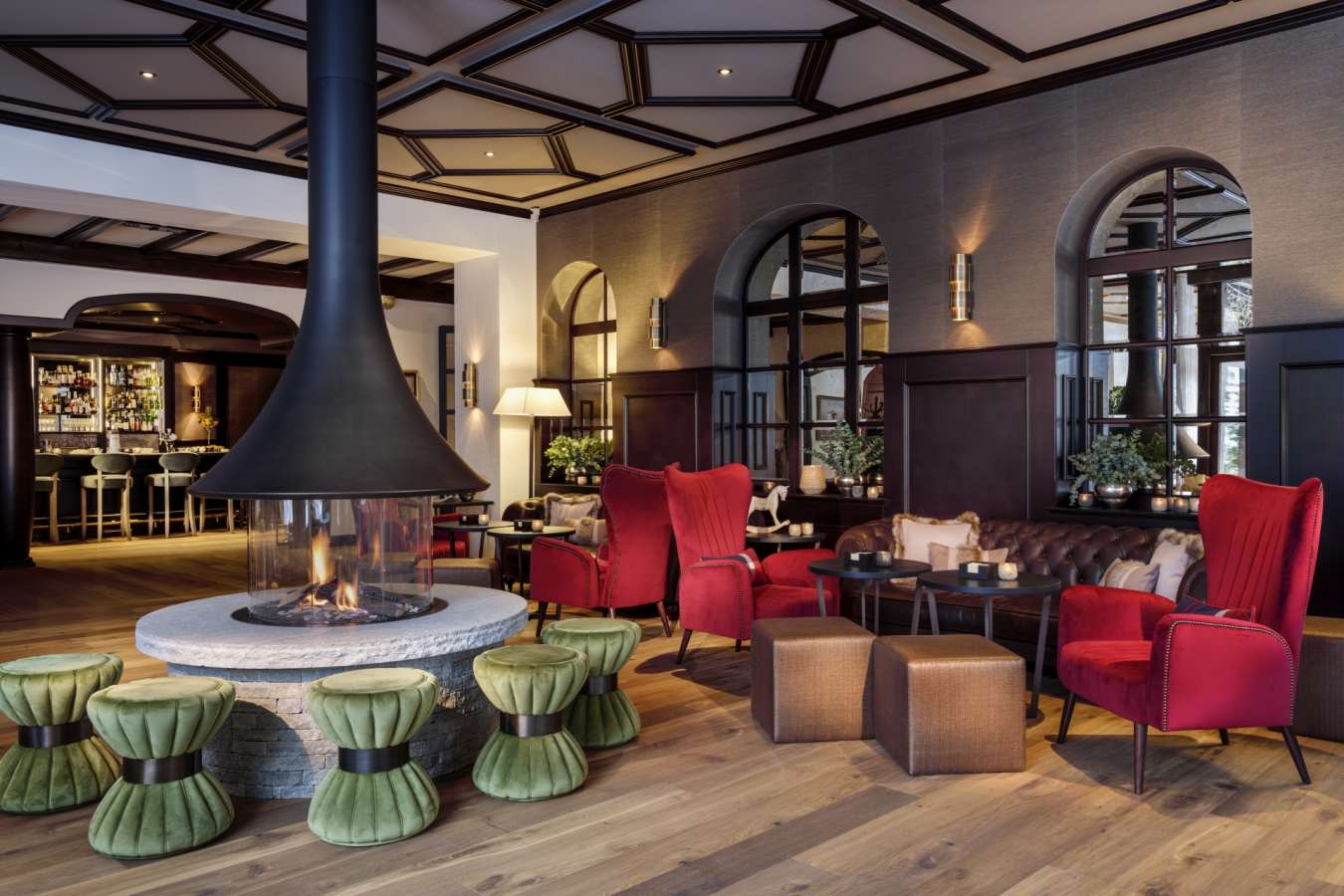 Joseph's Bar - Mont Cervin Palace