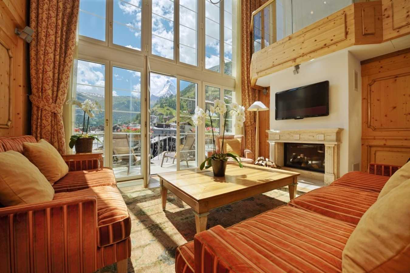 Alpine Matterhorn Duplex Suite