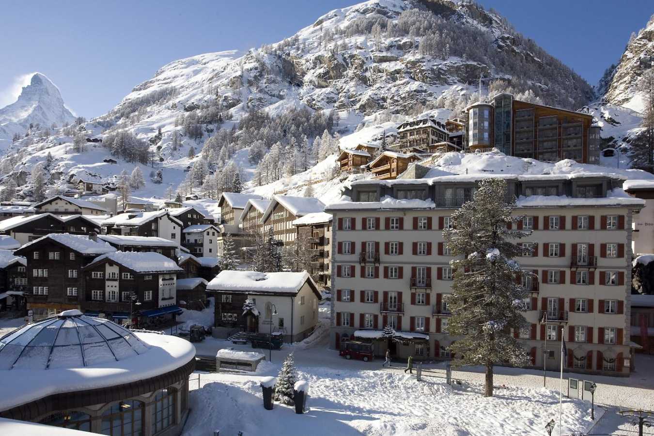 Exterior - Monte Rosa