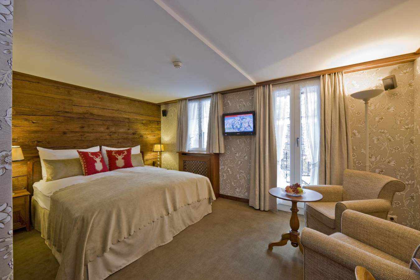 Edelweiss Deluxe Double bedroom - Monte Rosa