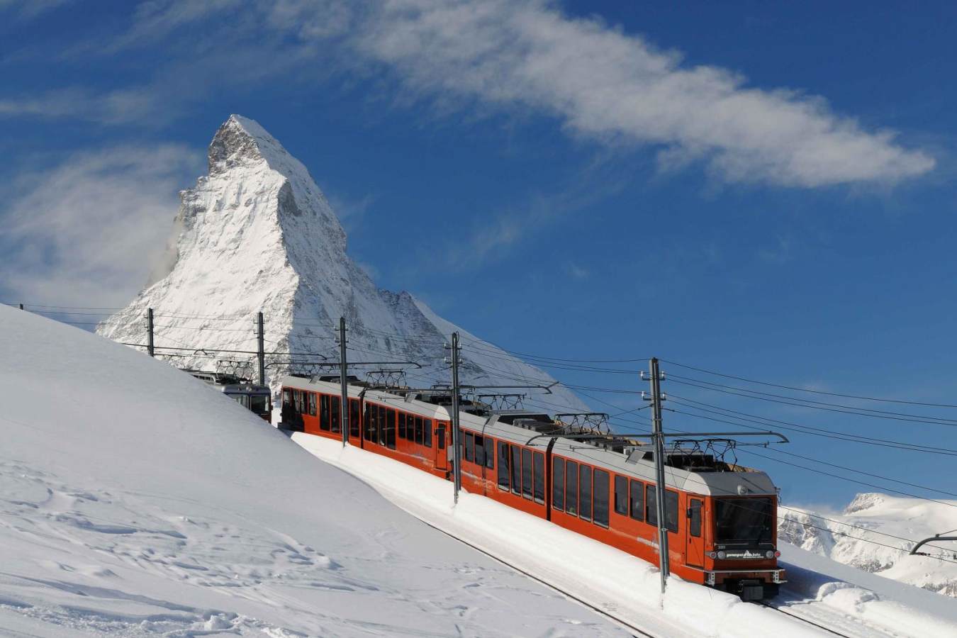 Gornergrat railway - Monte Rosa