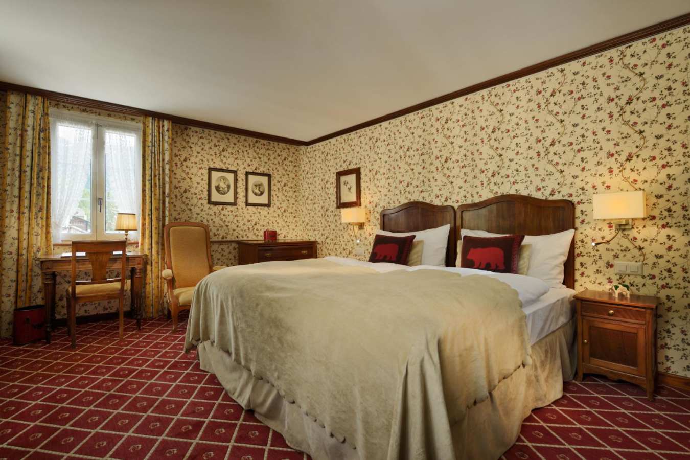 Enzian Superior Double Room - Monte Rosa
