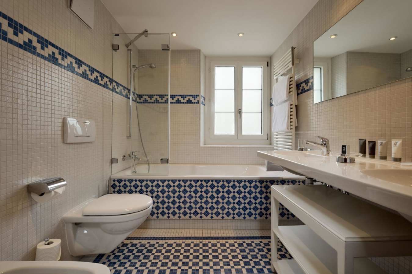 Enzian Superior Double bathroom - Monte Rosa
