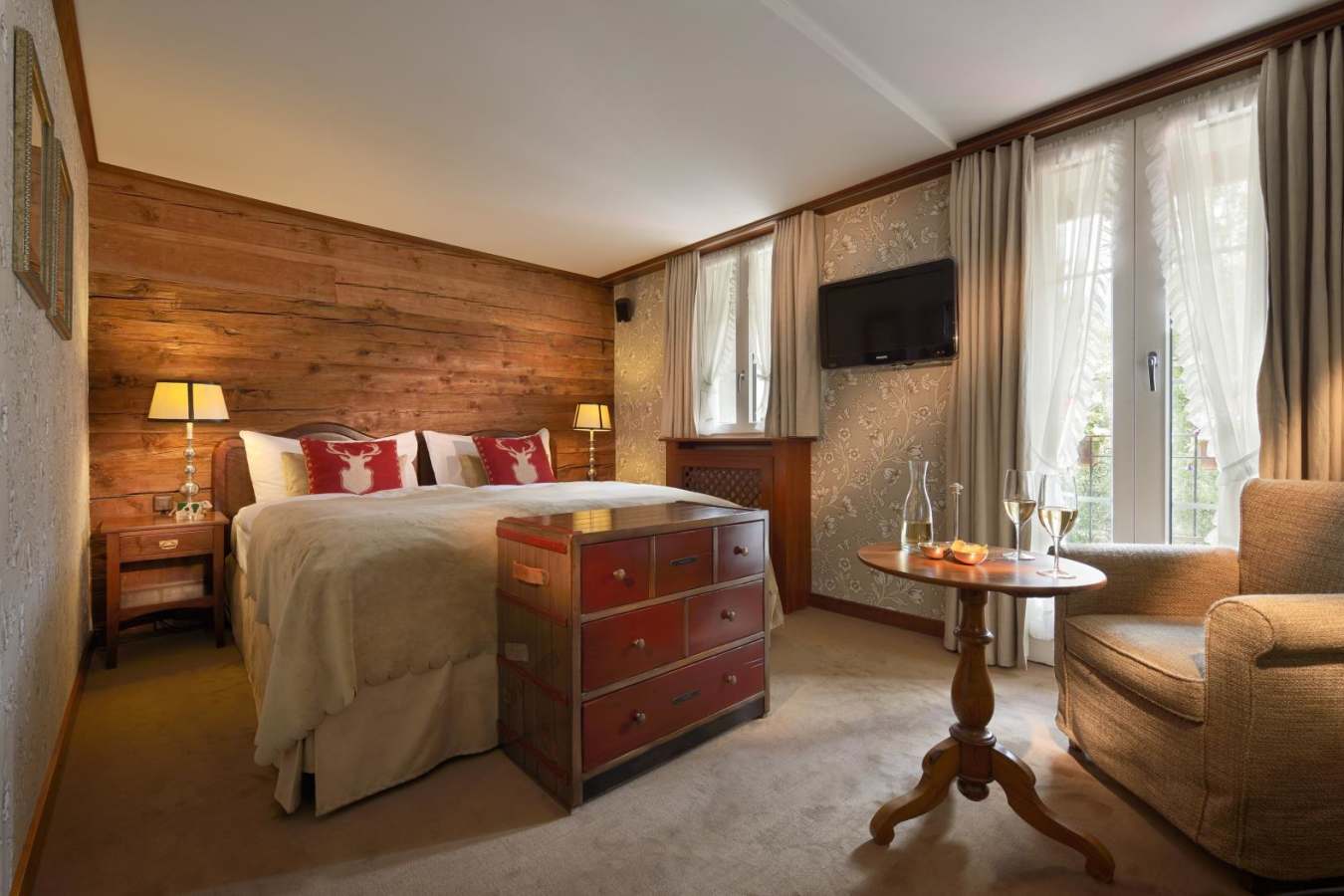 Alpenrose Classic Double bedroom - Monte Rosa