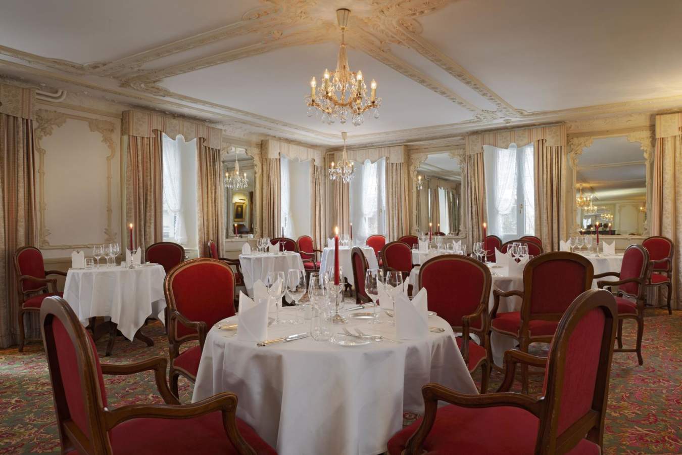 Belle-Époque Restaurant - Monte Rosa