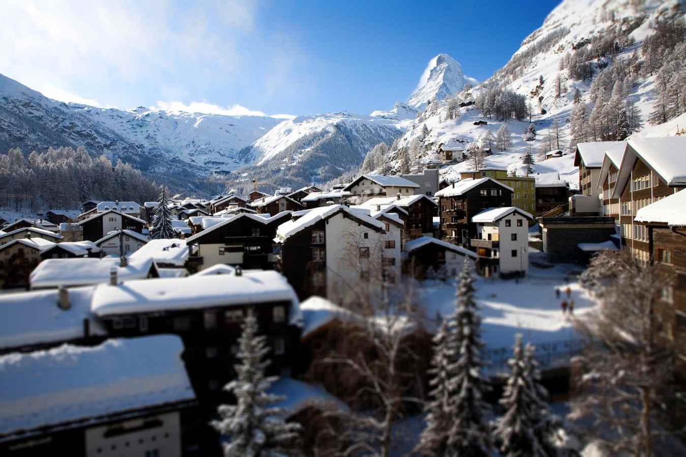 Matterhorn view - Monte Rosa