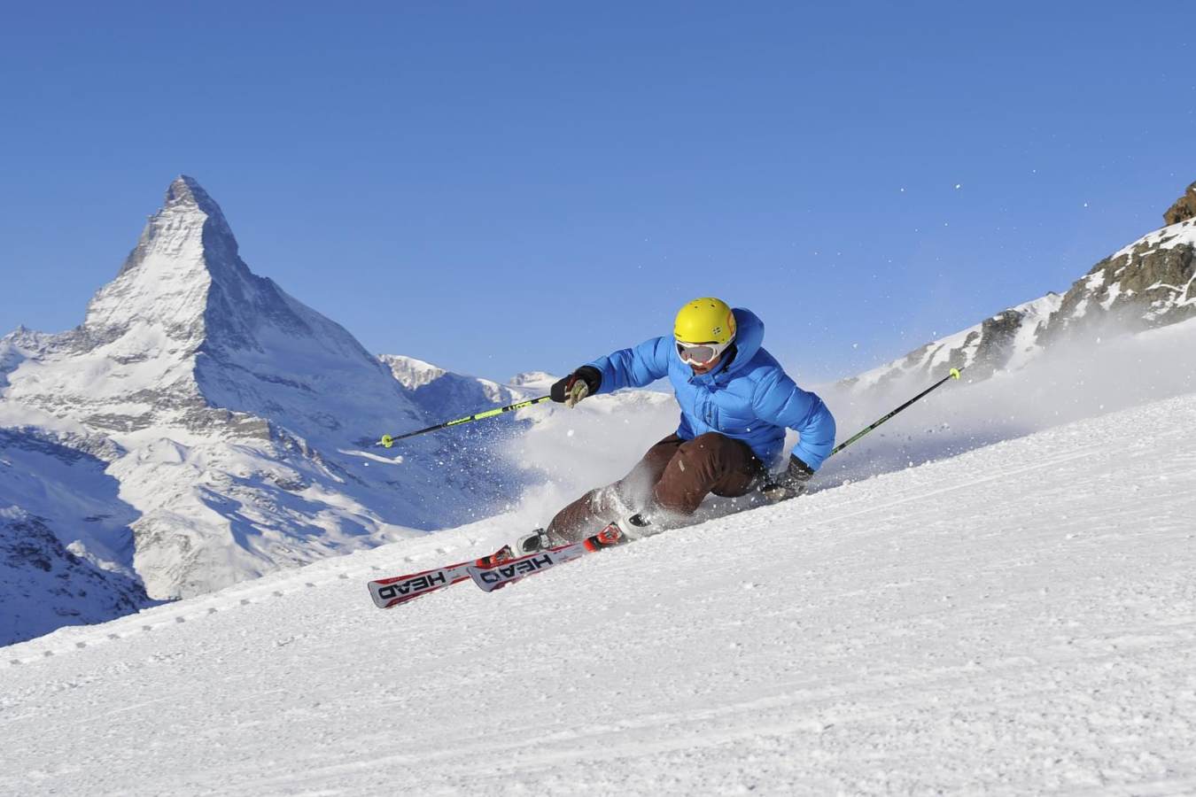 Skiing in Zermatt - Monte Rosa