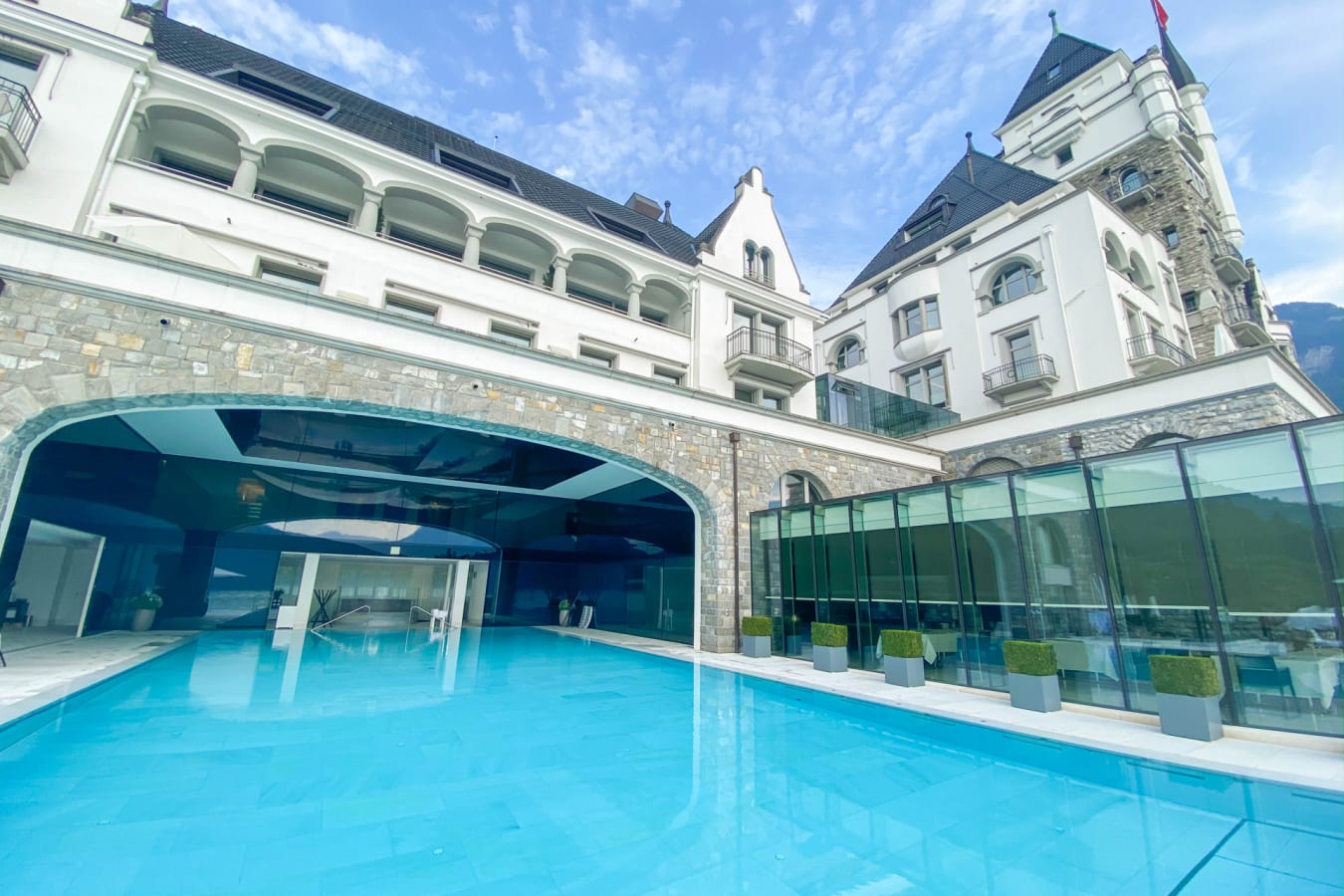 Park Hotel Vitznau - In  Out Pool
