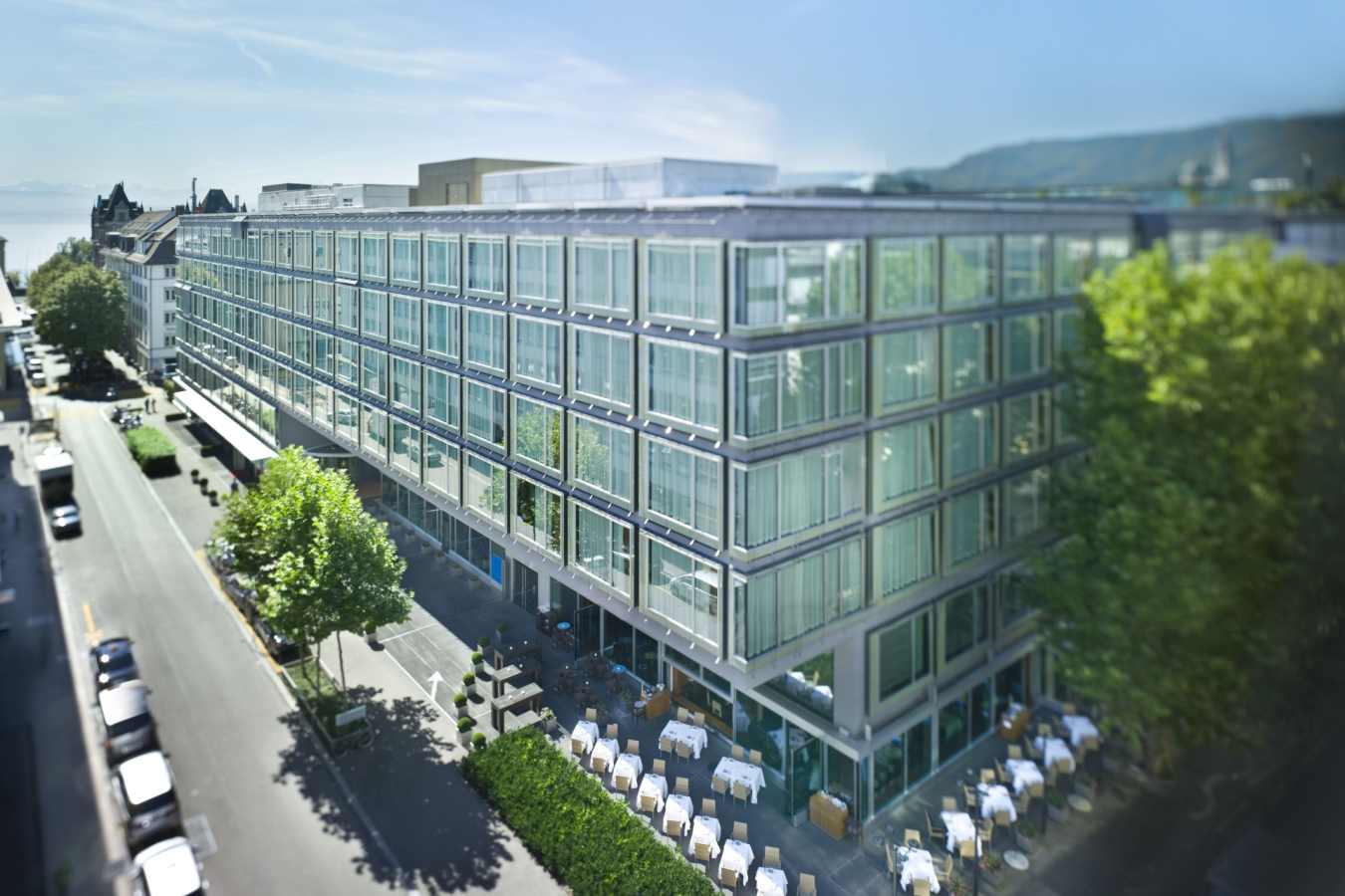 Park Hyatt Zurich Exterior