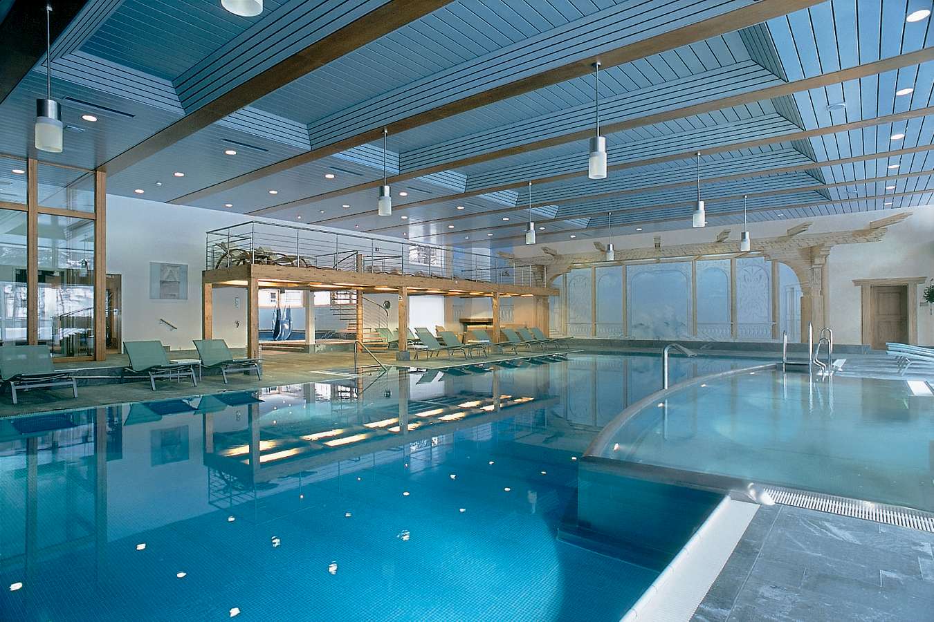 Pool at Mont Cervin Palace - Le Petit Cervin