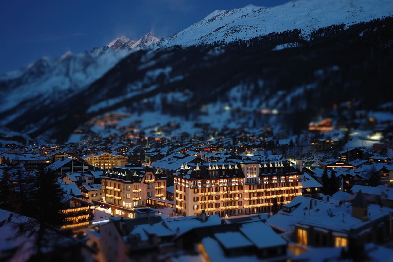 Exterior - Petit Cervin