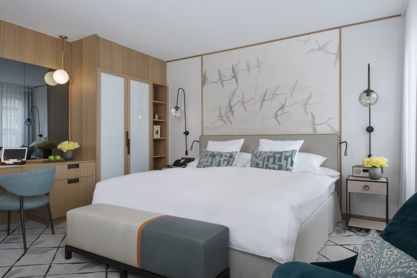 Contempory Deluxe Double 