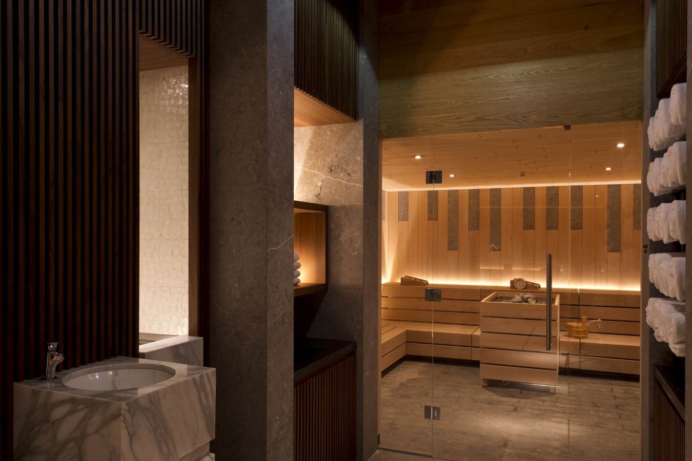 The Spa - The Chedi Andermatt