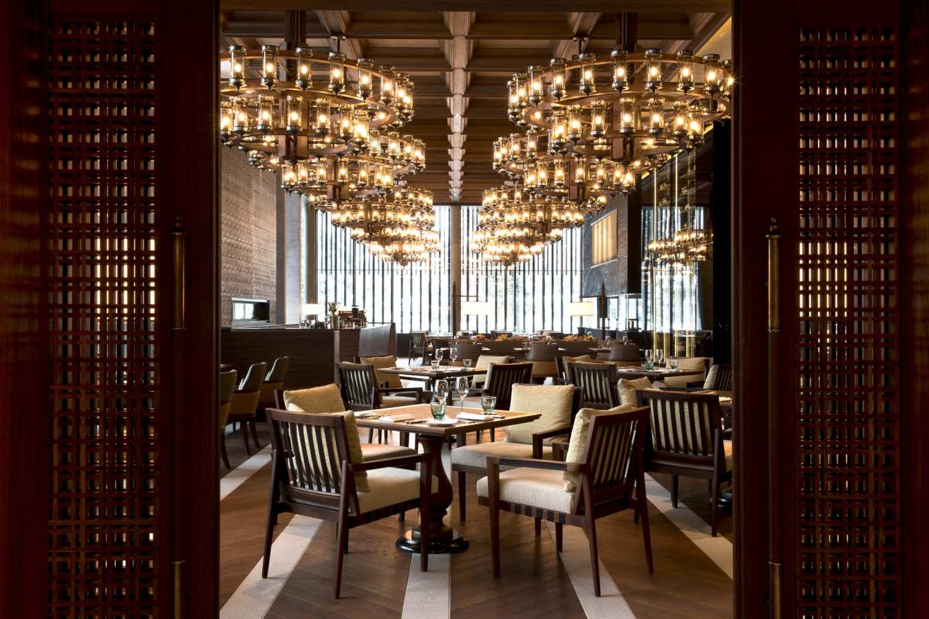 The Restaurant - The Chedi Andermatt