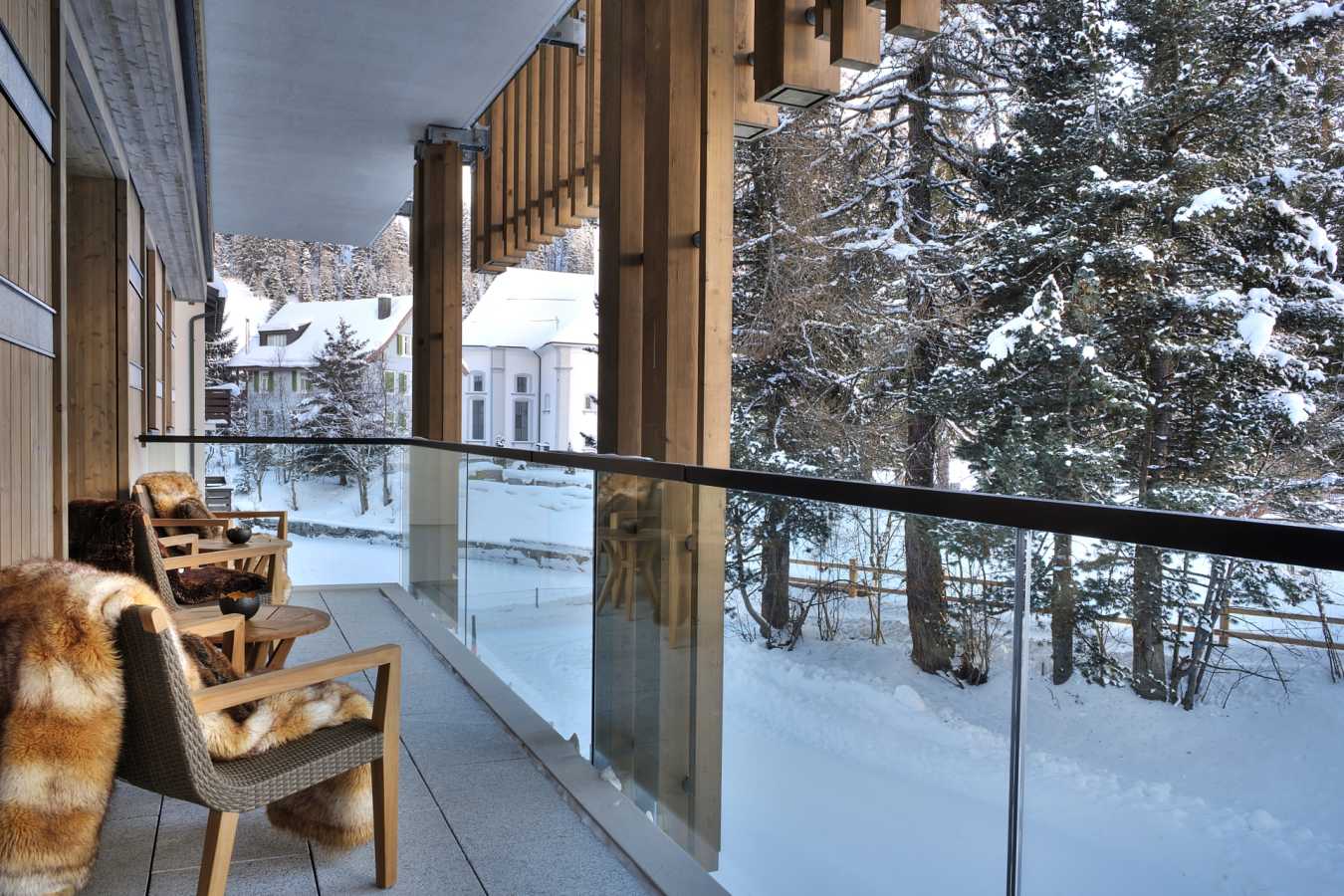 Grand Deluxe Suite, Village View - The Chedi Andermatt