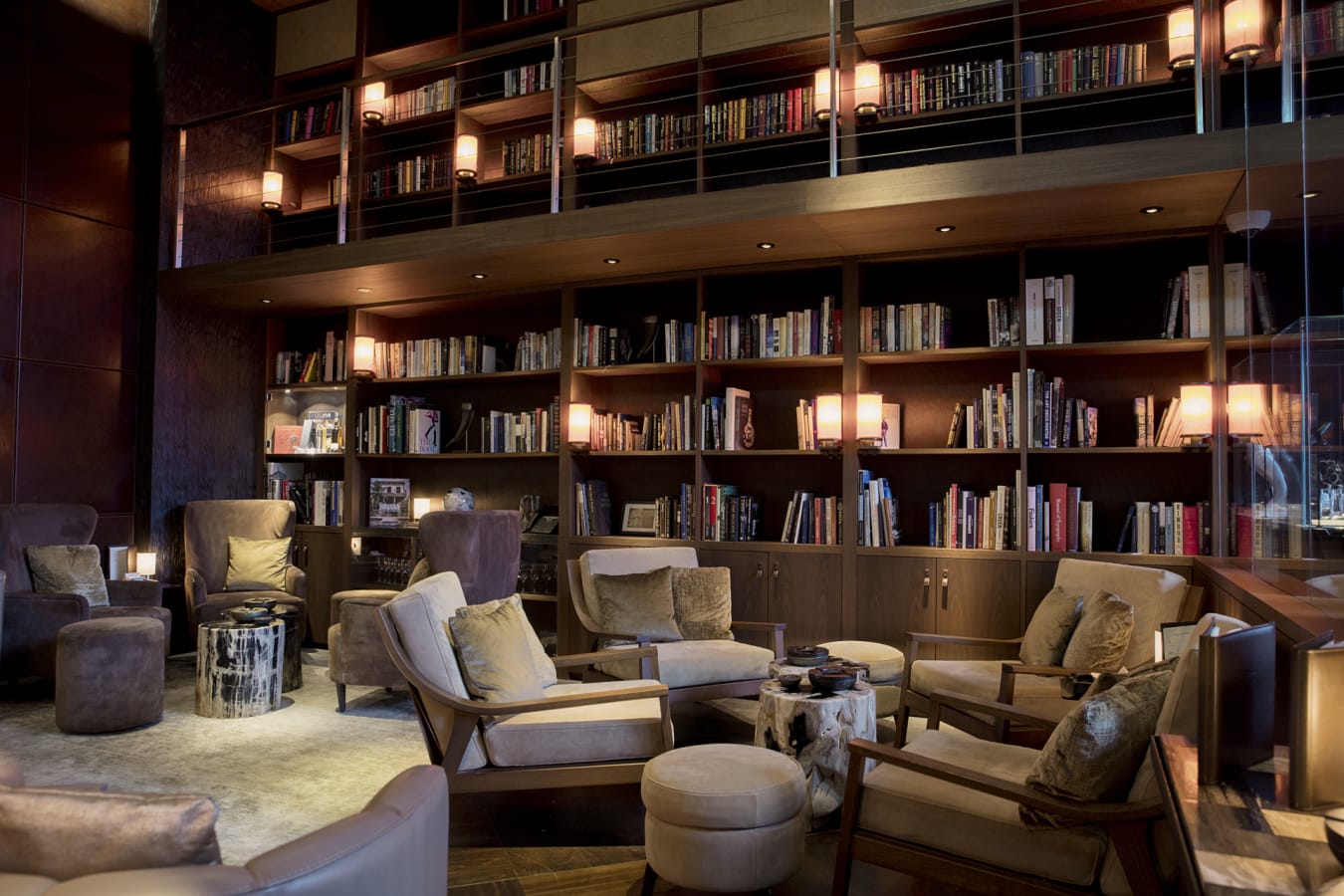 Cigar library