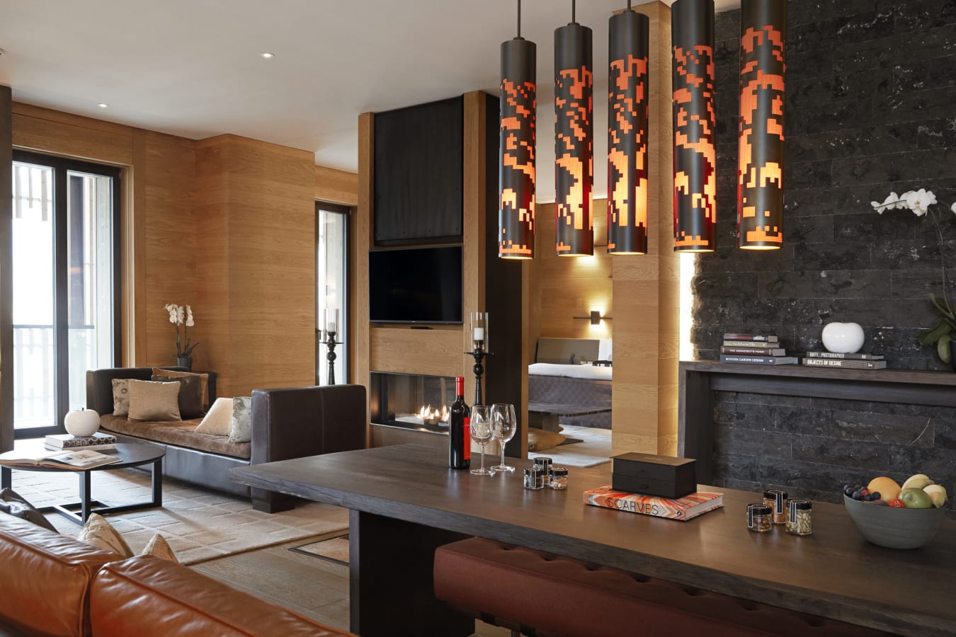 Deluxe Suite Dining