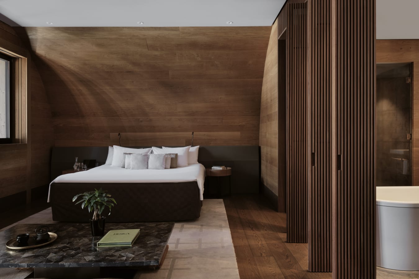 Junior deluxe bedroom