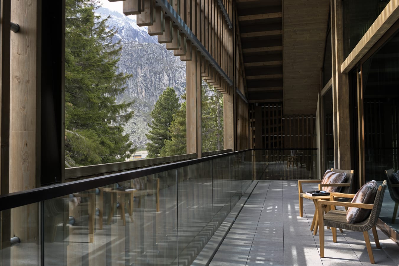Furka terrace