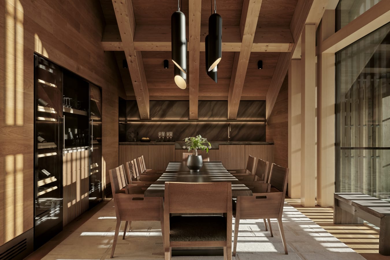 Furka dining