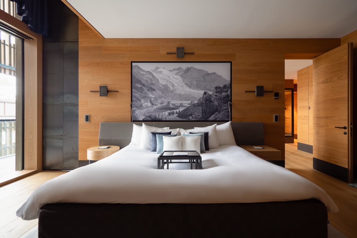 Oberlap Suite bedroom