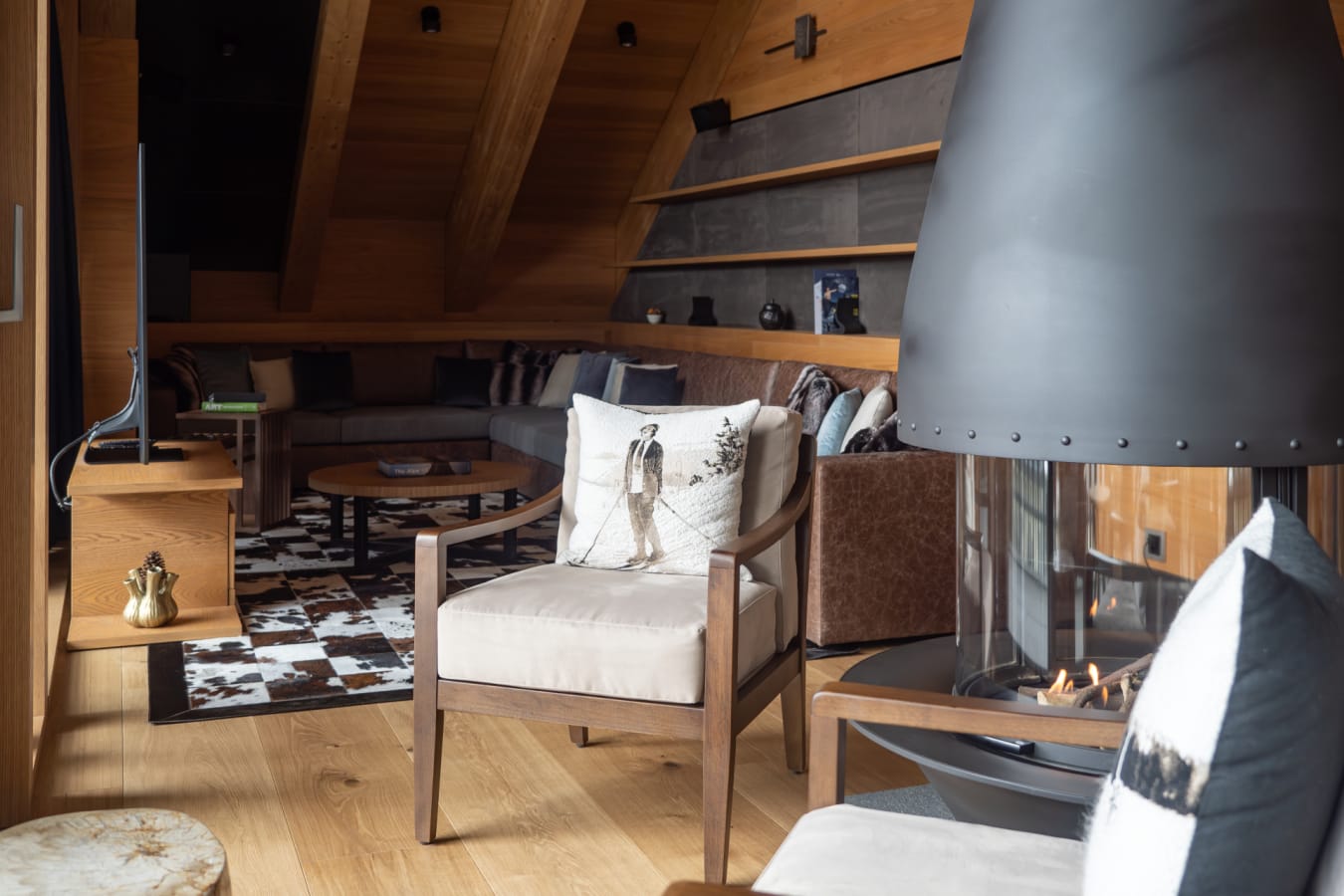 Oberlap suite lounge