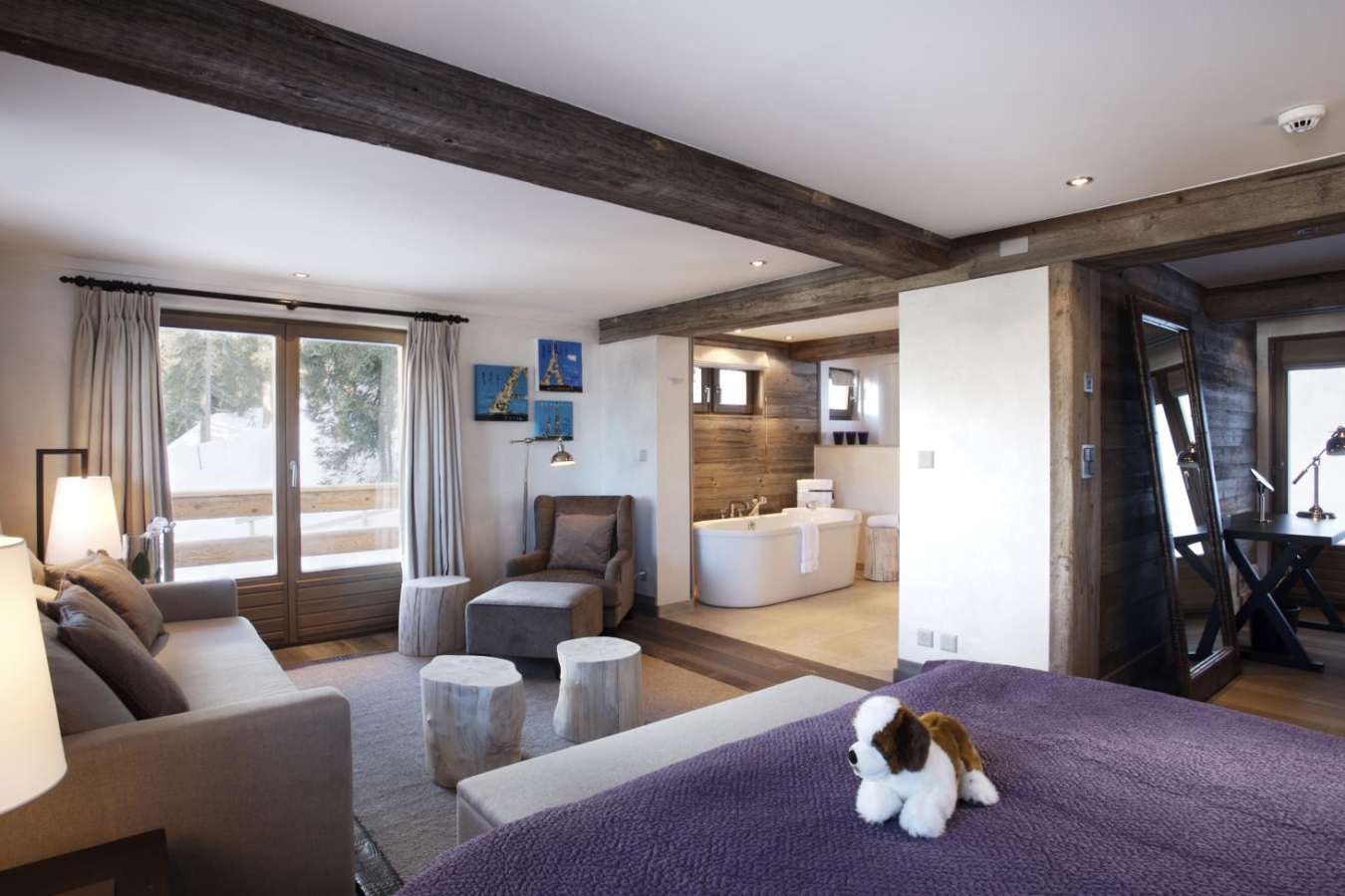 Bedroom 1 - The Lodge Verbier