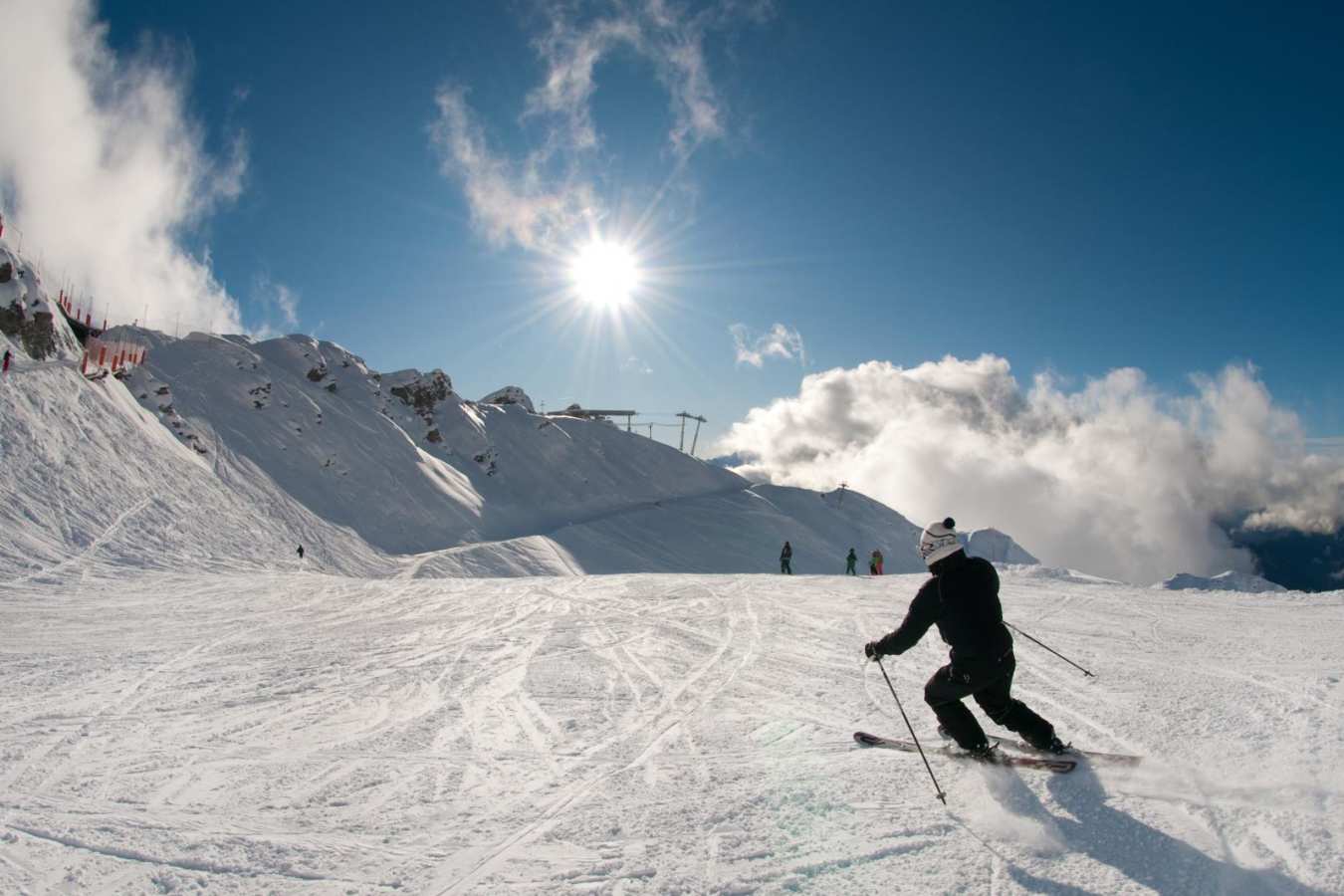 Skiing in Verbier - The Lodge Verbier