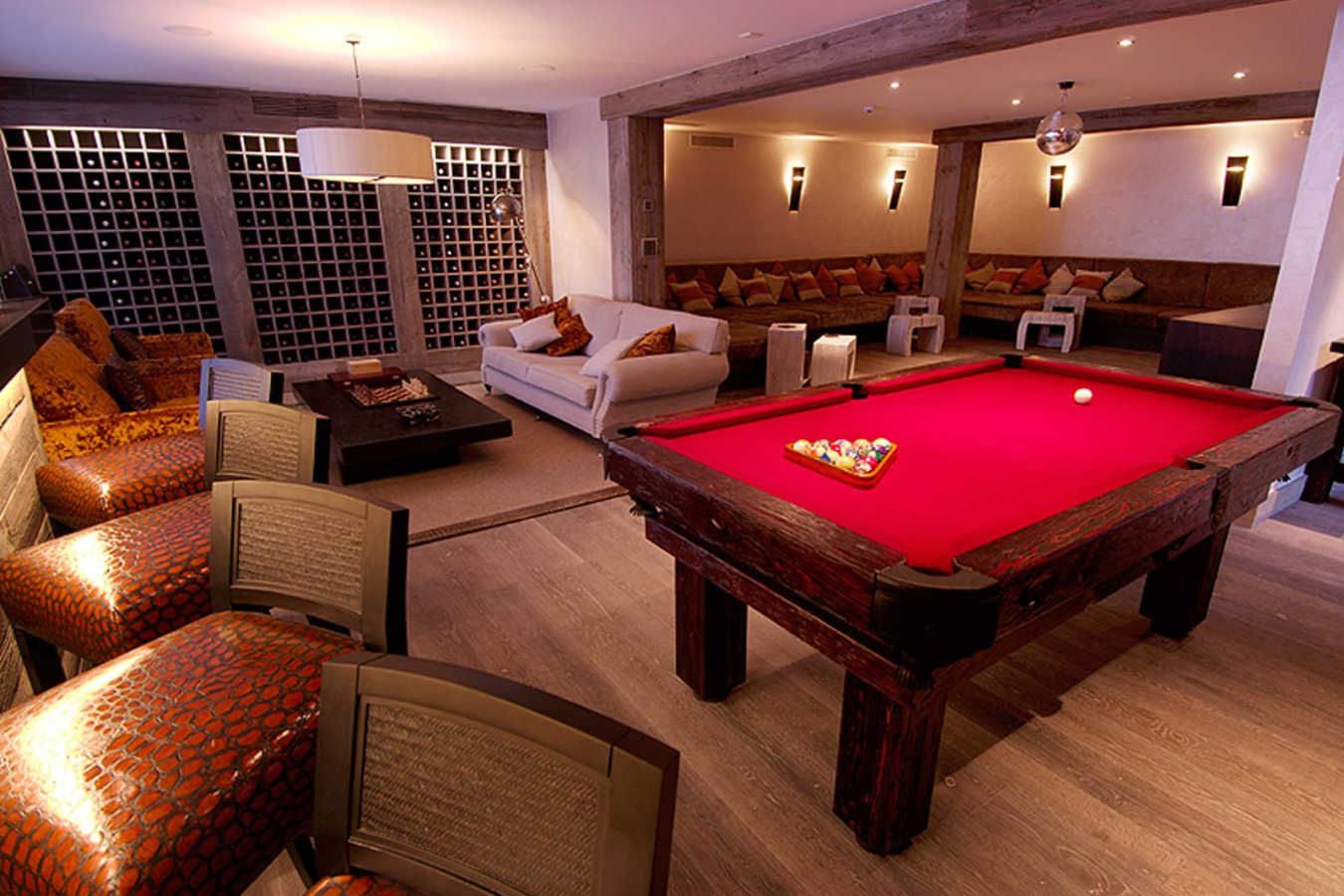 Games room - The Lodge Verbier